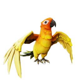 Flame Feather Macaw
