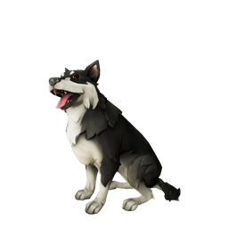 Domino Alsatian
