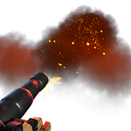 Golden Nile Cannon Flare