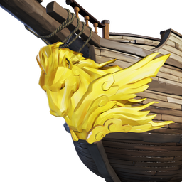 Collector's Shining Pegasus Figurehead