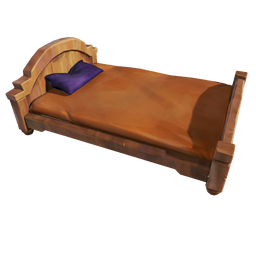 Imperial Sovereign Captain's Bed