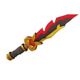 Reaper's Heart Throwing Knives