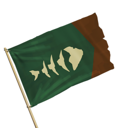 Fearless Bone Crusher Flag