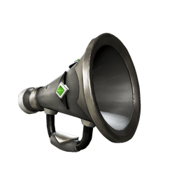 Obsidian Speaking Trumpet