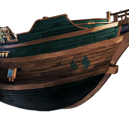 Sapphire Blade Hull
