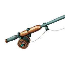 Sapphire Blade Fishing Rod