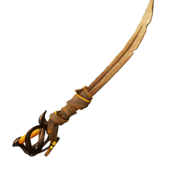 Golden Chaser Cutlass