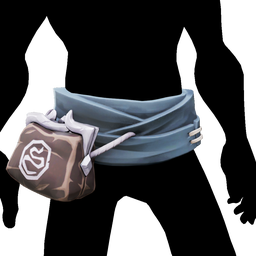 Silver Coin Belt