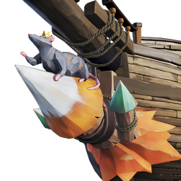 Party Boat Figurehead