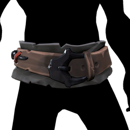 Obsidian Bone Crusher Belt