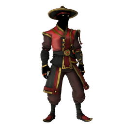 Lunar Festival Costume (Hat on)