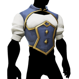 Blue Stately Shirt