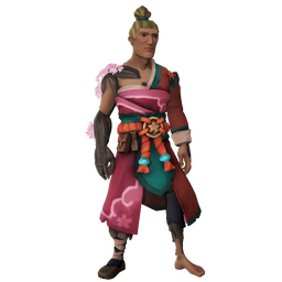 Forest's Blessing Costume 2