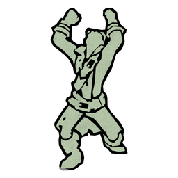 Evildoer Cheer Emote