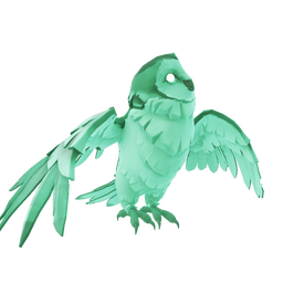 Ghostly Curse Owl