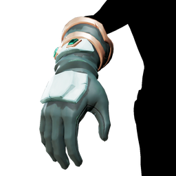 Sapphire Blade Gloves