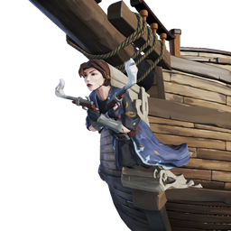 Huntress Figurehead