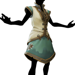 Plucky Ruffian Sea Dog Dress