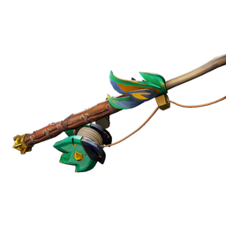 Parrot Fishing Rod