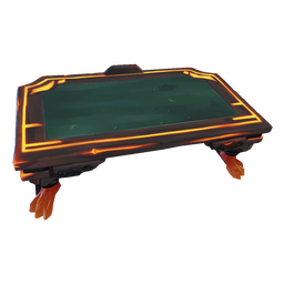 Captain's Table of the Ashen Dragon