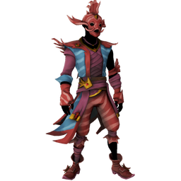 Lionfish Costume (Mask)