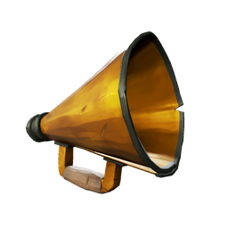 Golden Sailor Speaking Trumpet