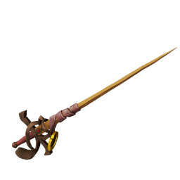 Flaming Jackal Rapier
