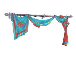 Ocean Crawler Captain's Curtains