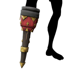 Redcoat Grand Admiral Pegleg