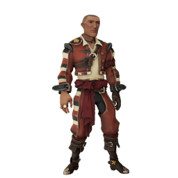 Dashing Duellist Costume (No hat)