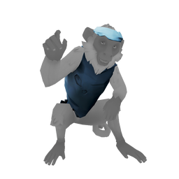 Capuchin Bilge Rat Outfit