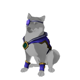Inu Pirate Legend Outfit