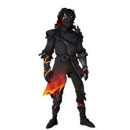 Smouldering Pegasus Costume (No beard)