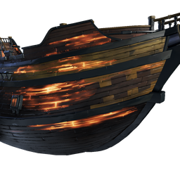 Hull of the Ashen Dragon