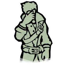 Feeling Sad Emote