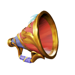 Glorious Sea Dog Speaking Trumpet