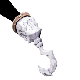 Silver Coin Hook