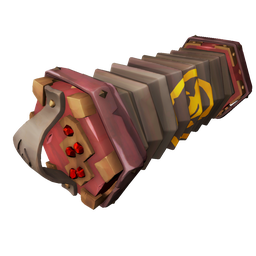 Flaming Jackal Concertina