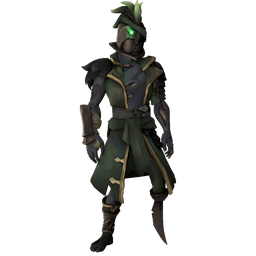 Graveyard Gladiator Costume