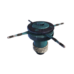 Rogue Sea Dog Capstan