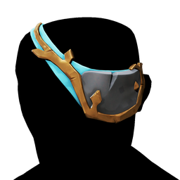 Gilded Phoenix Eyepatch
