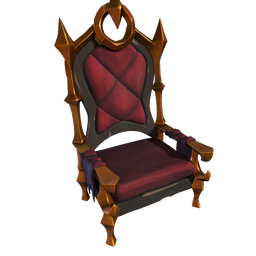Dark Warsmith Captain's Chair