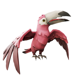 Sugarspun Toucan