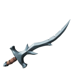 Steely Hammerhead Cutlass