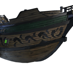 False King's Ransom Hull