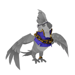 Cockatoo Pirate Legend Outfit