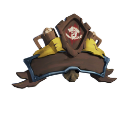 Captain's Head Ship's Crest