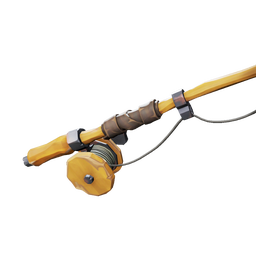 Scurvy Bilge Rat Fishing Rod
