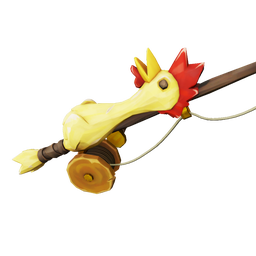 Rubber Chicken Fishing Rod