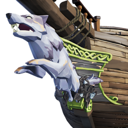 Night Wulf Figurehead